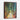 Pathways of Textured Urban Illumination Framed Canvas (Walnut) / 16 x 20
