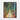 Pathways of Textured Urban Illumination Framed Canvas (Walnut) / 16 x 20