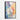 Sunrise Symphony in Watercolor Bliss Framed Canvas (Black) / 32 x 48