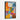Harmonious Hues of Abstract Complexity Framed Canvas (Black) / 20 x 30
