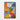 Harmonious Hues of Abstract Complexity Framed Canvas (Black) / 32 x 48
