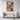 Harmonious Hues of Abstract Complexity Framed Canvas (Black) / 32 x 48