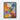Harmonious Hues of Abstract Complexity Framed Canvas (Black) / 30 x 40