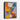 Harmonious Hues of Abstract Complexity Framed Canvas (Black) / 11 x 14
