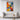 Harmonious Hues of Abstract Complexity Framed Canvas (Walnut) / 20 x 30