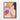 Burst of Modern Abstract Harmony Framed Canvas (Black) / 18 x 24