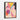 Burst of Modern Abstract Harmony Framed Canvas (Black) / 24 x 32