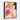 Burst of Modern Abstract Harmony Framed Canvas (Black) / 8 x 10