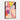Burst of Modern Abstract Harmony Framed Canvas (Walnut) / 32 x 48