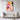Burst of Modern Abstract Harmony Framed Canvas (Walnut) / 32 x 48