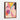 Burst of Modern Abstract Harmony Framed Canvas (Walnut) / 18 x 24