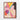 Burst of Modern Abstract Harmony Framed Canvas (Walnut) / 18 x 24