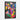Labyrinth of Colorful Geometric Dreams Framed Canvas (Black) / 20 x 30