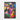 Labyrinth of Colorful Geometric Dreams Framed Canvas (Black) / 20 x 30