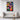 Labyrinth of Colorful Geometric Dreams Framed Canvas (Black) / 20 x 30