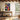 Labyrinth of Colorful Geometric Dreams Framed Canvas (Black) / 32 x 48