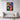 Labyrinth of Colorful Geometric Dreams Framed Canvas (Black) / 18 x 24
