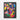 Labyrinth of Colorful Geometric Dreams Framed Canvas (Black) / 24 x 32