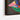 Labyrinth of Colorful Geometric Dreams Framed Canvas (Black) / 11 x 14