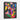 Labyrinth of Colorful Geometric Dreams Framed Canvas (Black) / 8 x 10