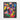 Labyrinth of Colorful Geometric Dreams Framed Canvas (Black) / 8 x 10