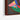 Labyrinth of Colorful Geometric Dreams Framed Canvas (Walnut) / 32 x 48