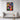 Labyrinth of Colorful Geometric Dreams Framed Canvas (Walnut) / 24 x 32
