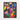 Labyrinth of Colorful Geometric Dreams Framed Canvas (Walnut) / 11 x 14