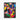 Labyrinth of Colorful Geometric Dreams Canvas Wrap / 24 x 32