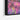 Vibrant Twilight Abstract Dreamscape Framed Canvas (Black) / 48 x 32
