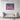 Vibrant Twilight Abstract Dreamscape Framed Canvas (Black) / 32 x 24