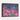Vibrant Twilight Abstract Dreamscape Framed Canvas (Walnut) / 32 x 24