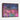 Vibrant Twilight Abstract Dreamscape Framed Canvas (Walnut) / 10 x 8