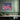 Vibrant Twilight Abstract Dreamscape Framed Canvas (Walnut) / 14 x 11