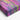 Vibrant Twilight Abstract Dreamscape Canvas Wrap / 32 x 24