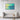 Vibrant Metropolis at Dawn’s Embrace Framed Canvas (Black) / 30 x 20