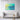 Vibrant Metropolis at Dawn’s Embrace Canvas Wrap / 30 x 20