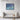 Cosmic Waves in Oceanic Dreams Framed Canvas (Black) / 32 x 24