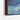 Cosmic Waves in Oceanic Dreams Framed Canvas (Walnut) / 48 x 32