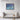 Cosmic Waves in Oceanic Dreams Framed Canvas (Walnut) / 48 x 32