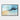 Azure Whispers in Abstract Depths Framed Canvas (Black) / 48 x 32