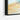 Azure Whispers in Abstract Depths Framed Canvas (Black) / 48 x 32