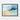 Azure Whispers in Abstract Depths Framed Canvas (Black) / 40 x 30