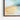Azure Whispers in Abstract Depths Framed Canvas (Walnut) / 48 x 32