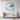 Azure Whispers in Abstract Depths Framed Canvas (Walnut) / 48 x 32