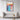 Color Cascade in Abstract Harmony Framed Canvas (Walnut) / 20 x 30