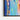 Color Cascade in Abstract Harmony Framed Canvas (Walnut) / 32 x 48