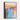 Color Cascade in Abstract Harmony Framed Canvas (Walnut) / 16 x 20