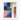 Mosaic of Modern Geometric Blocks Fine Art Print / 8 x 10