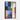 Mosaic of Modern Geometric Blocks Framed Canvas (Black) / 20 x 30